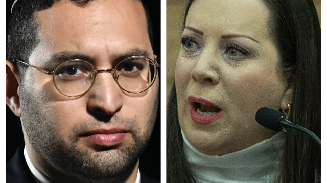 טלי גוטליב ויצחק וסרלאוף (צילום: ראובן קסטרו,יונתן זינדל, פלאש 90)