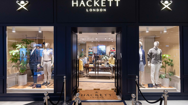 השקת חנות האקט לונדון בקניון TLV (צילום: לנס הפקות)