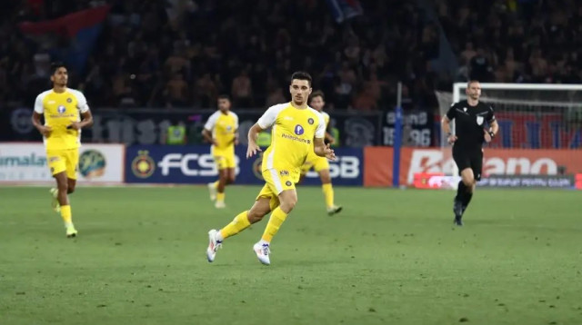 דן ביטון מכבי תל אביב (צילום: אתר רשמי, מכבי תל אביב)