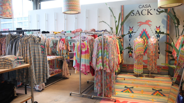 SACK'S POP UP SALE, נמל תל אביב (צילום: אור גפן)