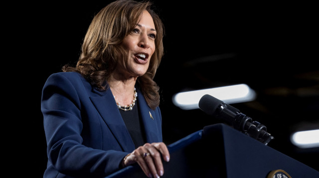 קמלה האריס (צילום: REUTERS/Kevin Mohatt)