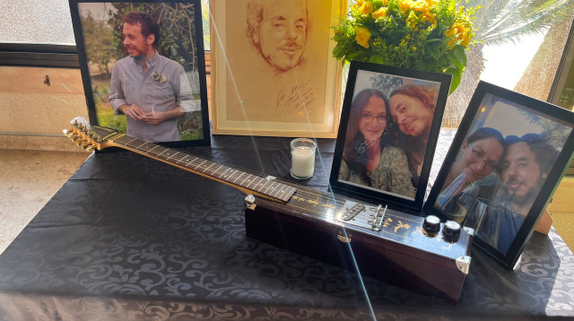 טקס הפרידה מיגב ז"ל (צילום: פלד ארבלי)