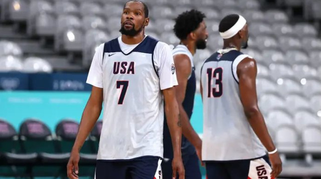 ארצות הברית זקוקה לו. דוראנט (צילום: GettyImages, Gregory Shamus)