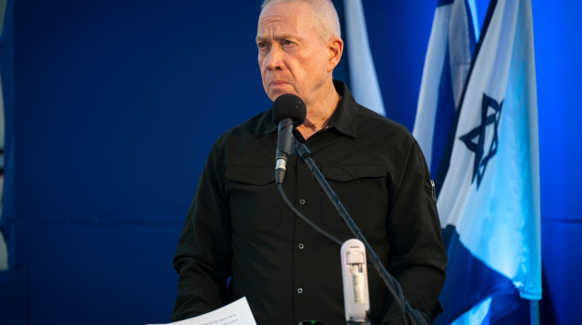 שר הביטחון יואב גלנט (צילום: דובר צה"ל)