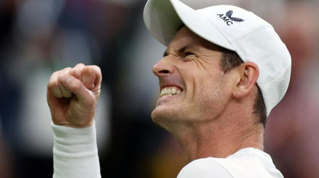 פתח נהדר בטורניר הביתי. מארי (צילום: GettyImages)