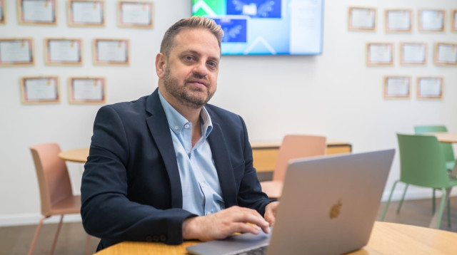 קובי נח  (צילום: דוברות עיריית רמת גן)