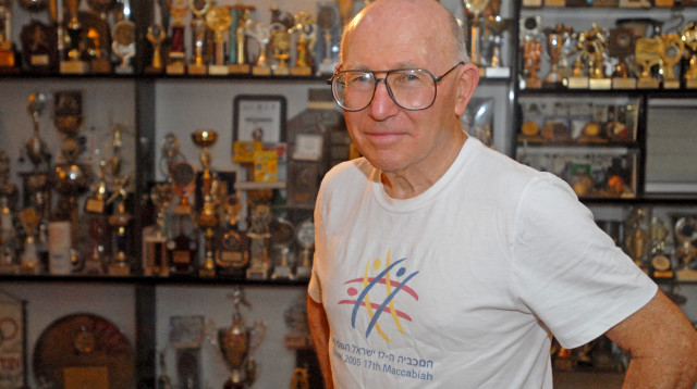 ושוב איתכם. שאול לדני (צילום: דני מכליס, אוניברסיטת בן גוריון בנגב)