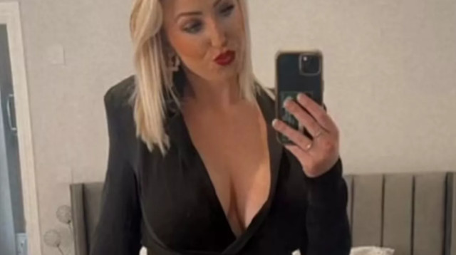 רייצ'ל סטנטון, הסוהרת בת ה-39 (צילום: רשתות חברתיות)