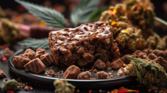 עוגיות קנאביס (צילום: אינג'אימג')