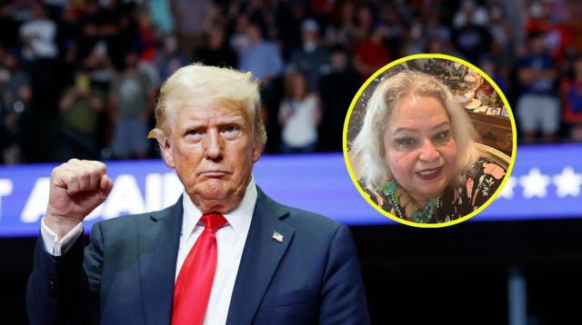 ריקי קיטרו , דונלד טראמפ (צילום: צילום עצמי,Anna Moneymaker gettyimages)