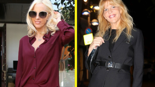 סנדרה רינגלר , אורלי וינרמן (צילום: אור גפן)