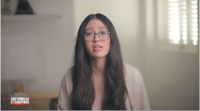 נועה ארגמני (צילום: מטה משפחות החטופים והנעדרים)