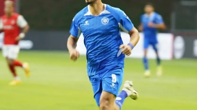 אנאס מחאמיד, מכבי פתח תקוה (צילום: אתר רשמי, אינסטגרם מכבי פתח תקוה)