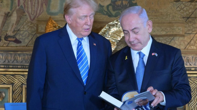 בנימין נתניהו ודונלד טראמפ  (צילום: עמוס בן גרשום/לע״מ)