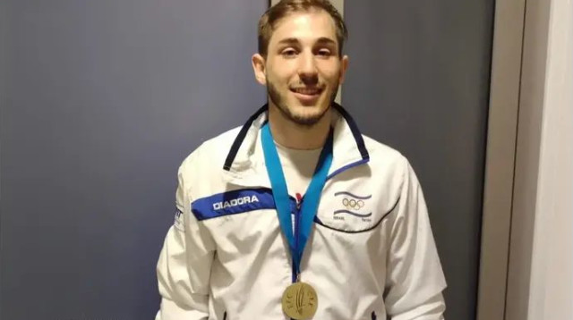 יובל פרייליך (צילום: אתר רשמי, איגוד הסייף)