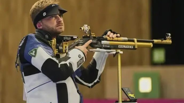 יהיה שוב במשחקים האולימפיים. ריכטר (צילום: Heinz Sputz)