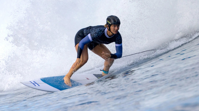 הגולשת ענת ליליאור, אולימפיאדת פריז 2024 (צילום: רויטרס)