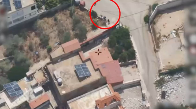 חיסול מחבלי חיזבאללה (צילום: צילום מסך דו"צ)