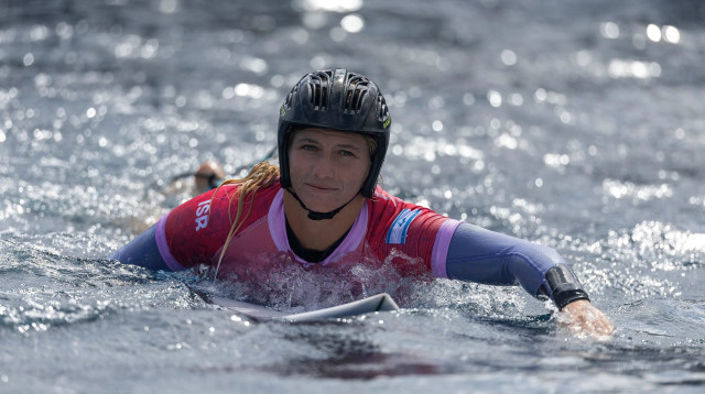גולשת הגלים ענת ליליאור (צילום: GettyImages, Ed Sloane)