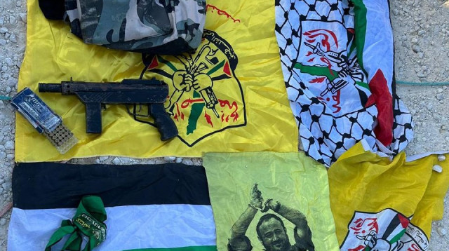 האמל"ח שנתפס (צילום: דוברות המשטרה)