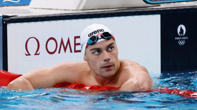 דניס לוקטב שחיין ישראלי (צילום: הוועד האולימפי בישראל)