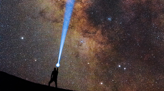 תצפית כוכבים  (צילום: כפיר ולר)