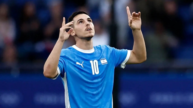 שחקן הנבחרת האולימפית, אוסקר גלוך (צילום: רויטרס)