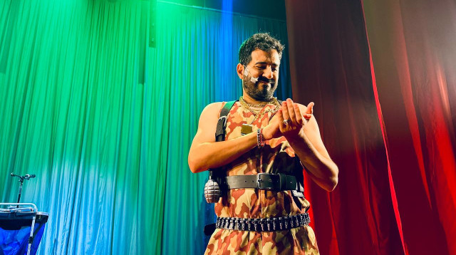 ברבור שחור של תיאטרון דימונה (צילום: תאטרון דימונה)