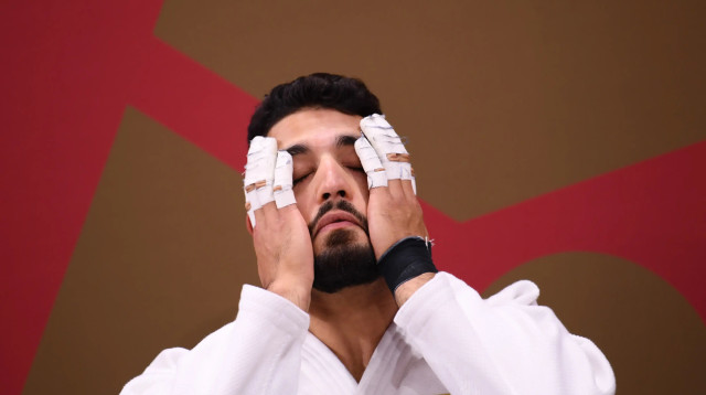 הג'ודוקא הישראלי טוהר בוטבול (צילום: רויטרס)