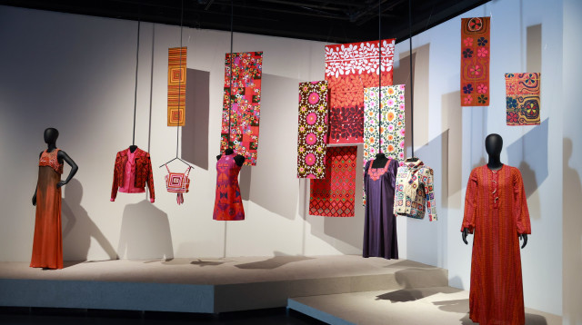 תערוכת משכית במוז"א 2024 (צילום: דנה קופל)