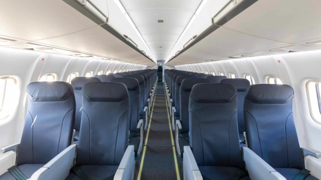 המושבים במטוס (צילום: ATR)