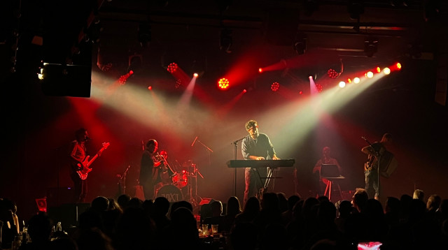 להקת השמחות (צילום: רוני פדלון)