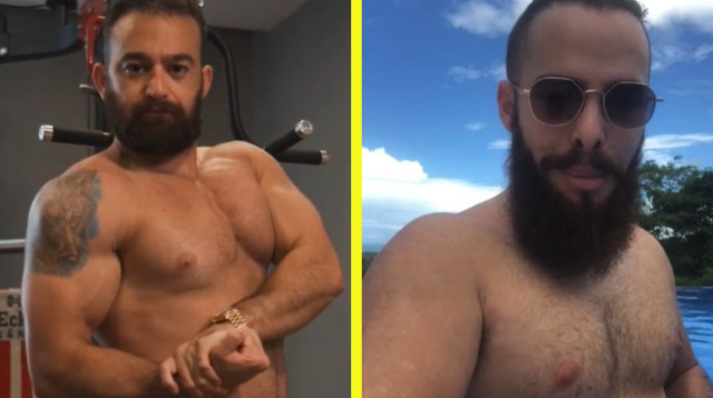 פז פליישר , דור אקשטיין (צילום: צילום מסך אינסטגרם)