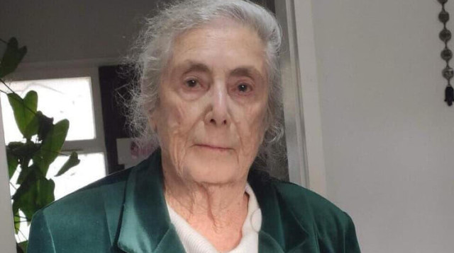 עליזה גרינברג (צילום: אלבום משפחתי)