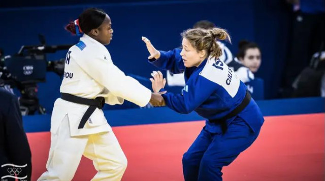 רק כמעט. גילי שריר (צילום: הוועד האולימפי בישראל)