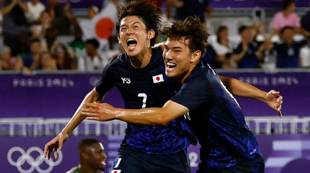 ריהיטו ימאמוטו, שחקן נבחרת יפן (צילום: רויטרס)