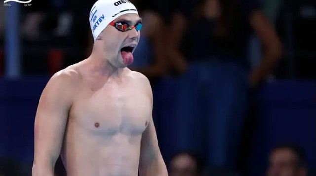 יופי של הישג. לוקטב היום (צילום: הוועד האולימפי בישראל)