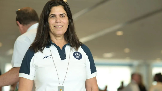 יו"ר הוועד האולימפי בישראל, יעל ארד (צילום: ניב אהרונסון)