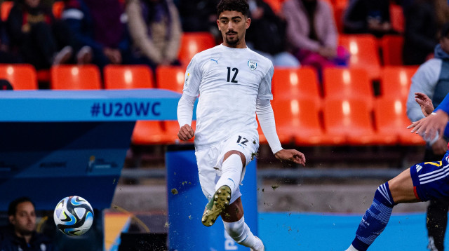 שחקן נבחרת ישראל, רוי רביבו (צילום: GettyImages, Eurasia Sport Images)