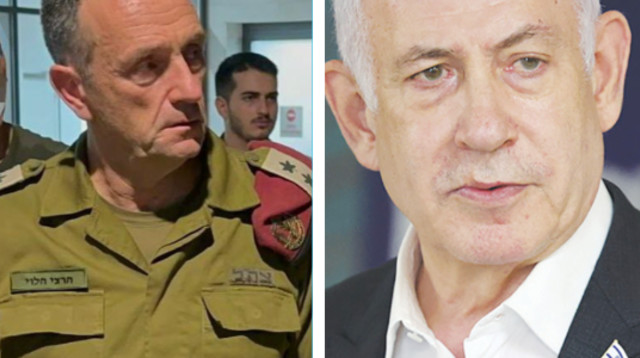 בנימין נתניהו, הרצי הלוי  (צילום: רויטרס,דובר צהל)