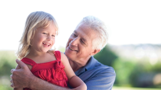 סבים ונכדים (צילום: גטיאימג'ס)
