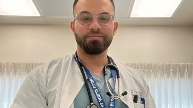 אמיר סלאמה (צילום: באדיבות אוניברסיטת בר אילן)