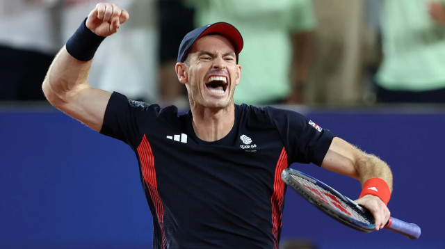 אנדי מארי (צילום: GettyImages, Clive Brunskill)