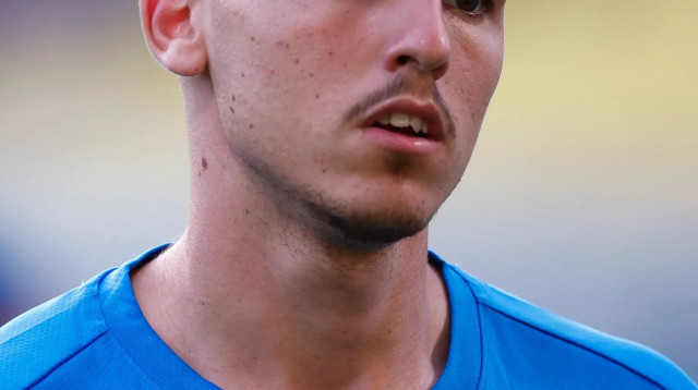 שחקן הנבחרת האולימפית, אוסקר גלוך (צילום: רויטרס)