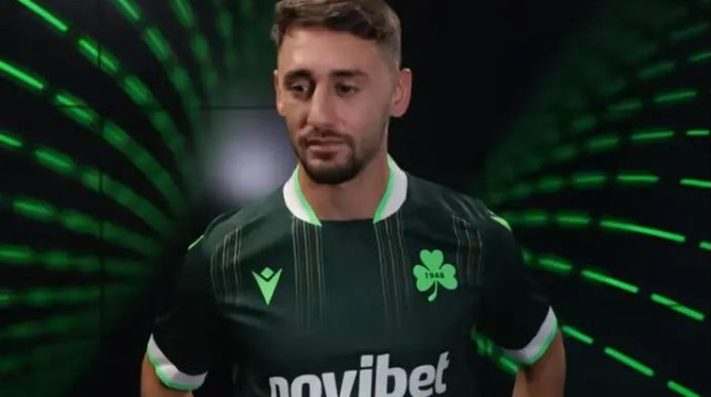 אצילי בהצגתו באומוניה. ייכנס לכושר בהדרגה (צילום: צילום מסך, אומוניה ניקוסיה)