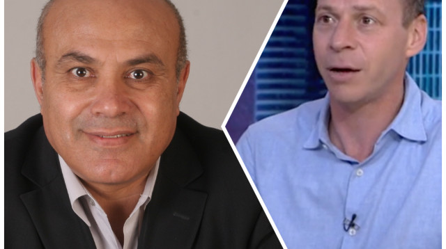 עמית סגל, אבי רצון (צילום: ללא קרדיט,צילום מסך ערוץ 12)