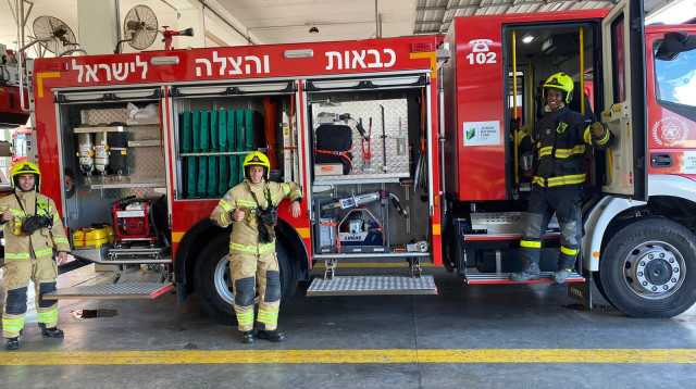 כבאות (צילום: כב"ה צפון)