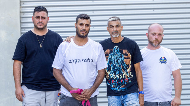 הלומי קרב נלחמים על השיקום (צילום: ניר קידר)