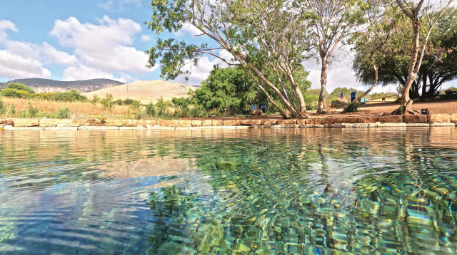 עין שוקק (צילום: אורן גבאי גולן)