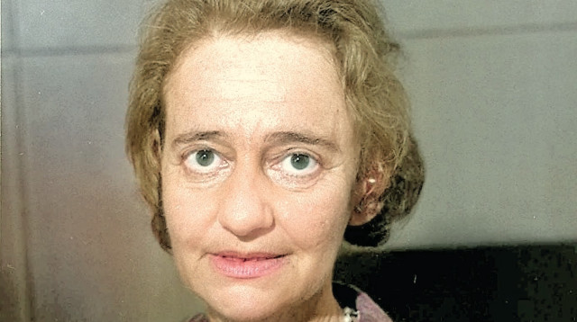 לאה גולדברג (צילום:  פריץ כהן לע''מ)